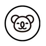 首にかけても落ちにくい形状